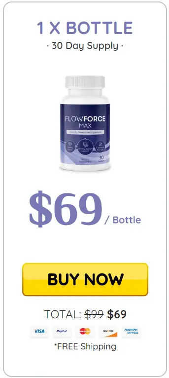 FlowForce Max 1 bottle order